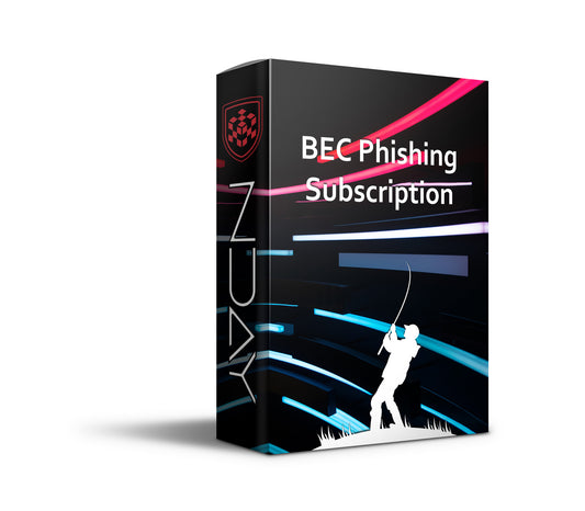 Business Email Compromise (BEC), Phishing, & Security Awareness Training Subscription